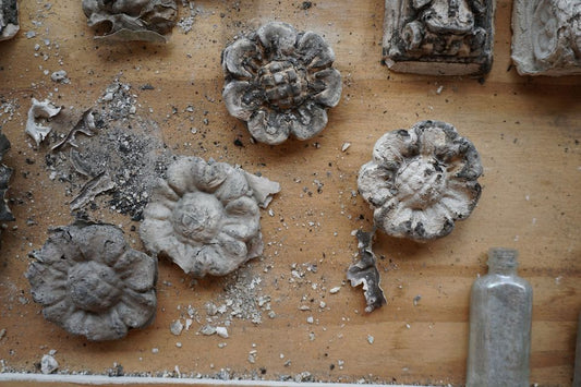 Los moldes son la matriz de la ornamentación arquitectónica