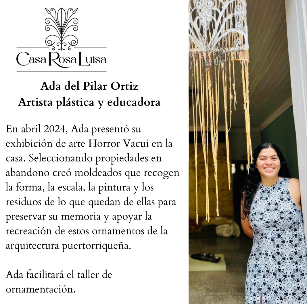 Taller de moldes - 4 de abril