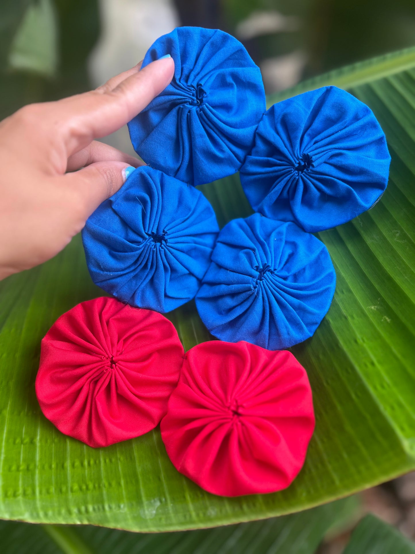 Adopta rositas para la bandera puertorriqueña