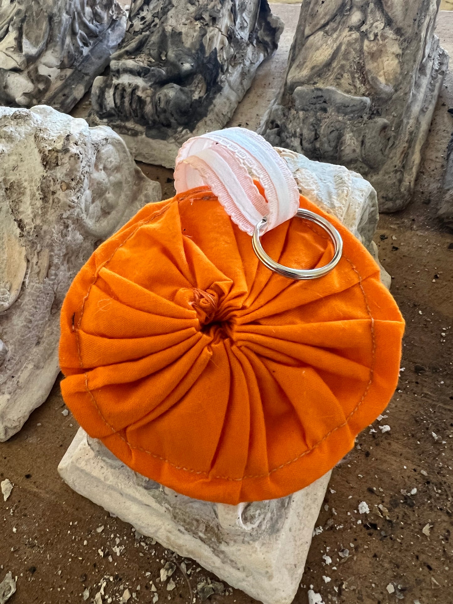 Llavero de rositas