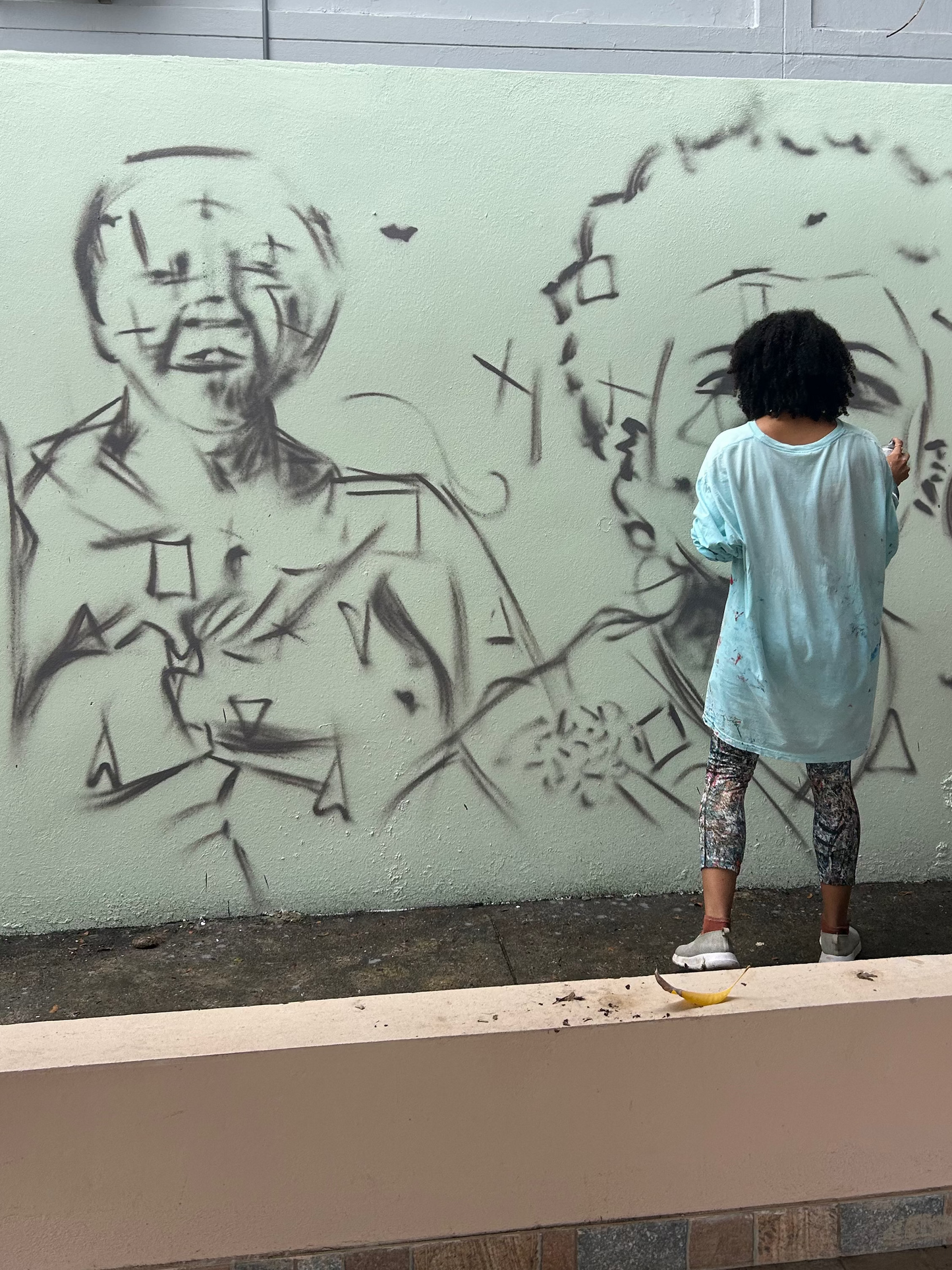 Develación del mural "Soles del matojal"