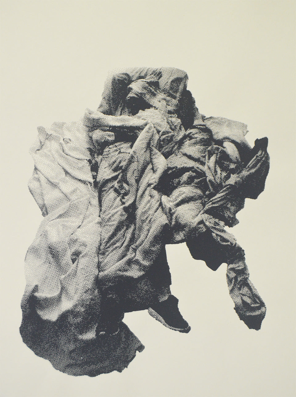 Rebecca isla durmiente – Laurie De Jesús Lagares (2022) | Serigrafía sobre papel