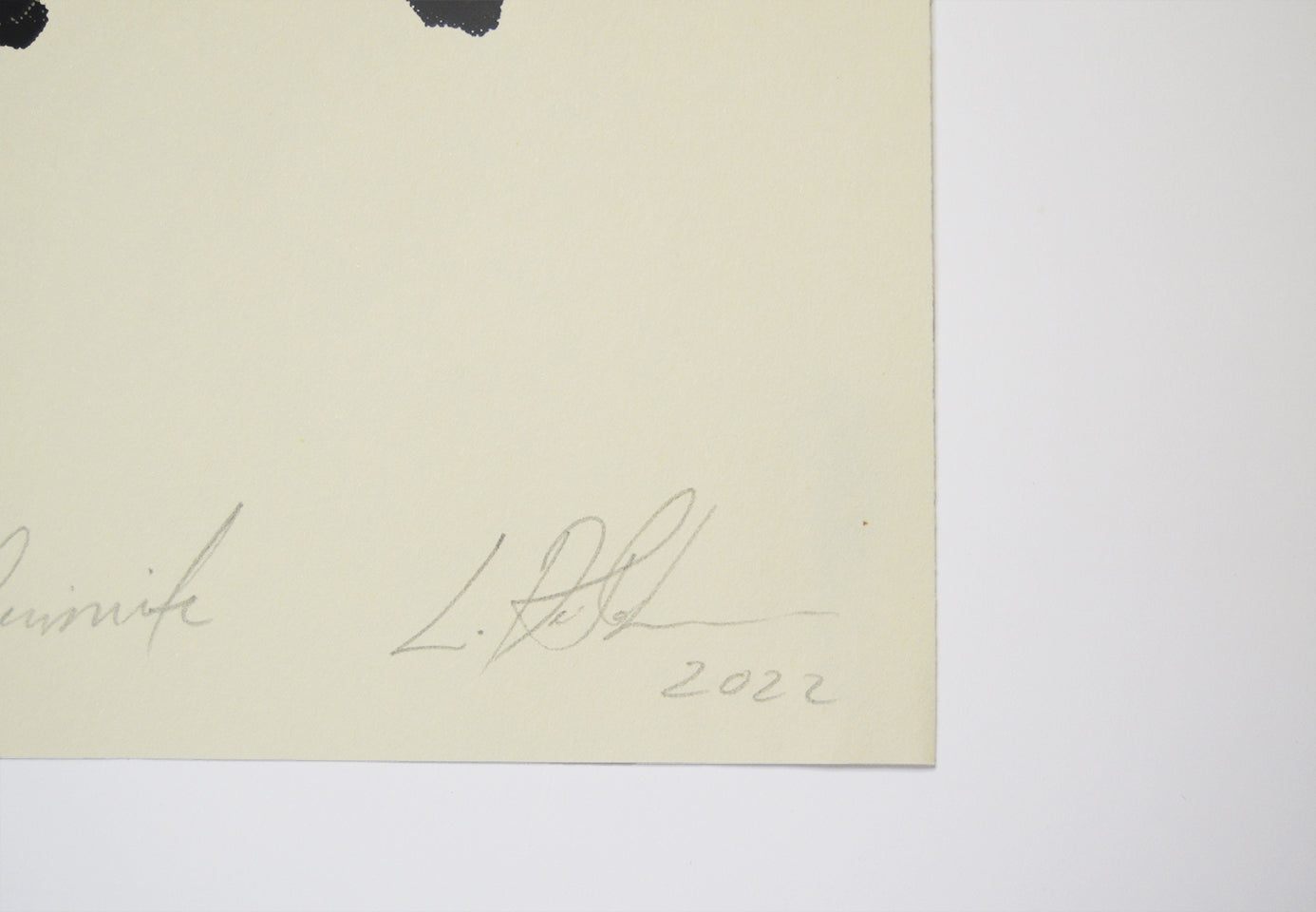 Rebecca isla durmiente – Laurie De Jesús Lagares (2022) | Serigrafía sobre papel