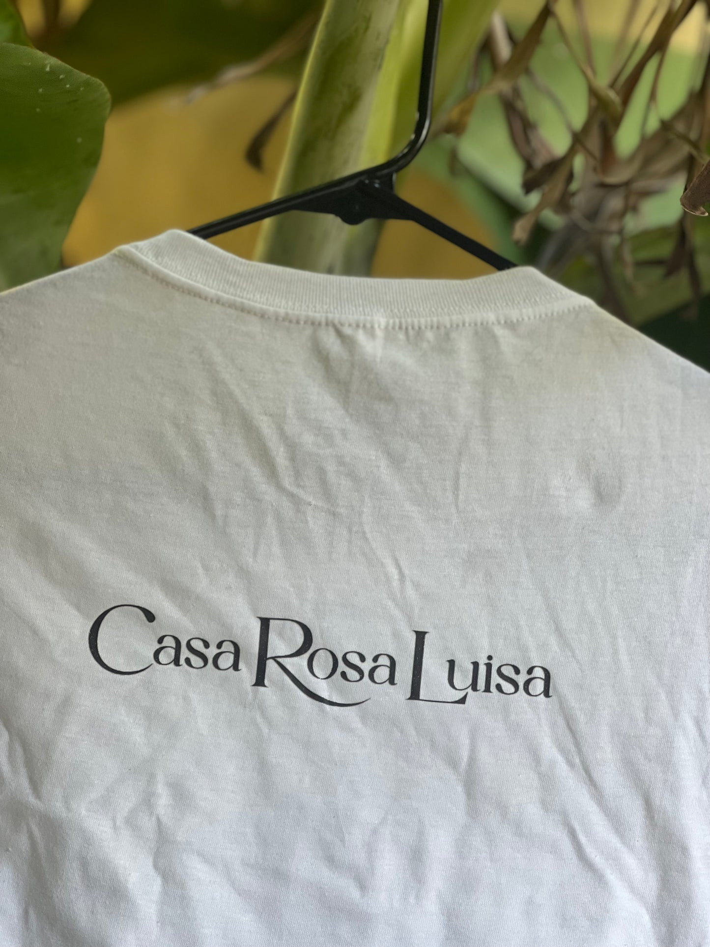 Camisa con el diseño de la casa