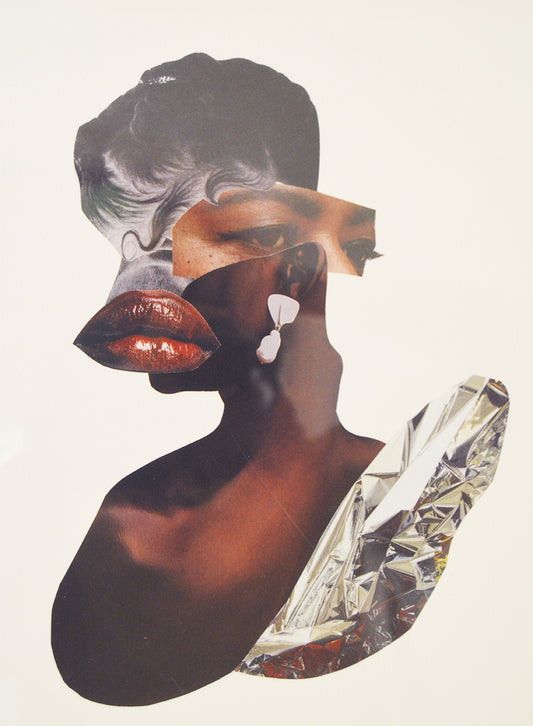 Excerpt from September – Chantel Walkes (2022) | Giclée de collage original