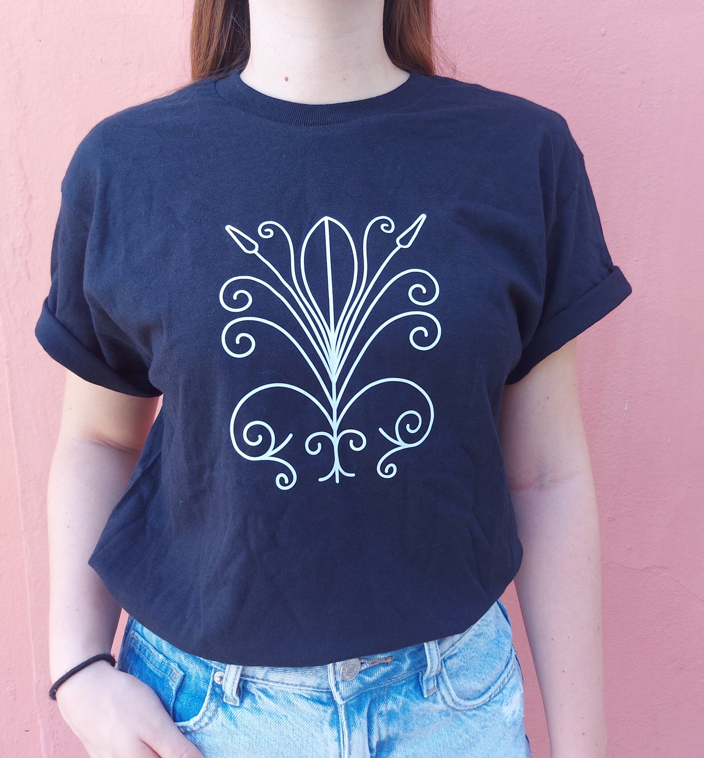 Camisa con logo de Casa Rosa Luisa