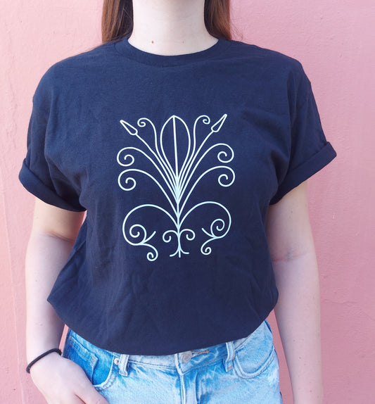 Camisa con logo de Casa Rosa Luisa