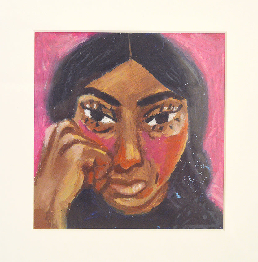 Confusion is next – Rocío Navarro (2021) | Pastel de aceite original