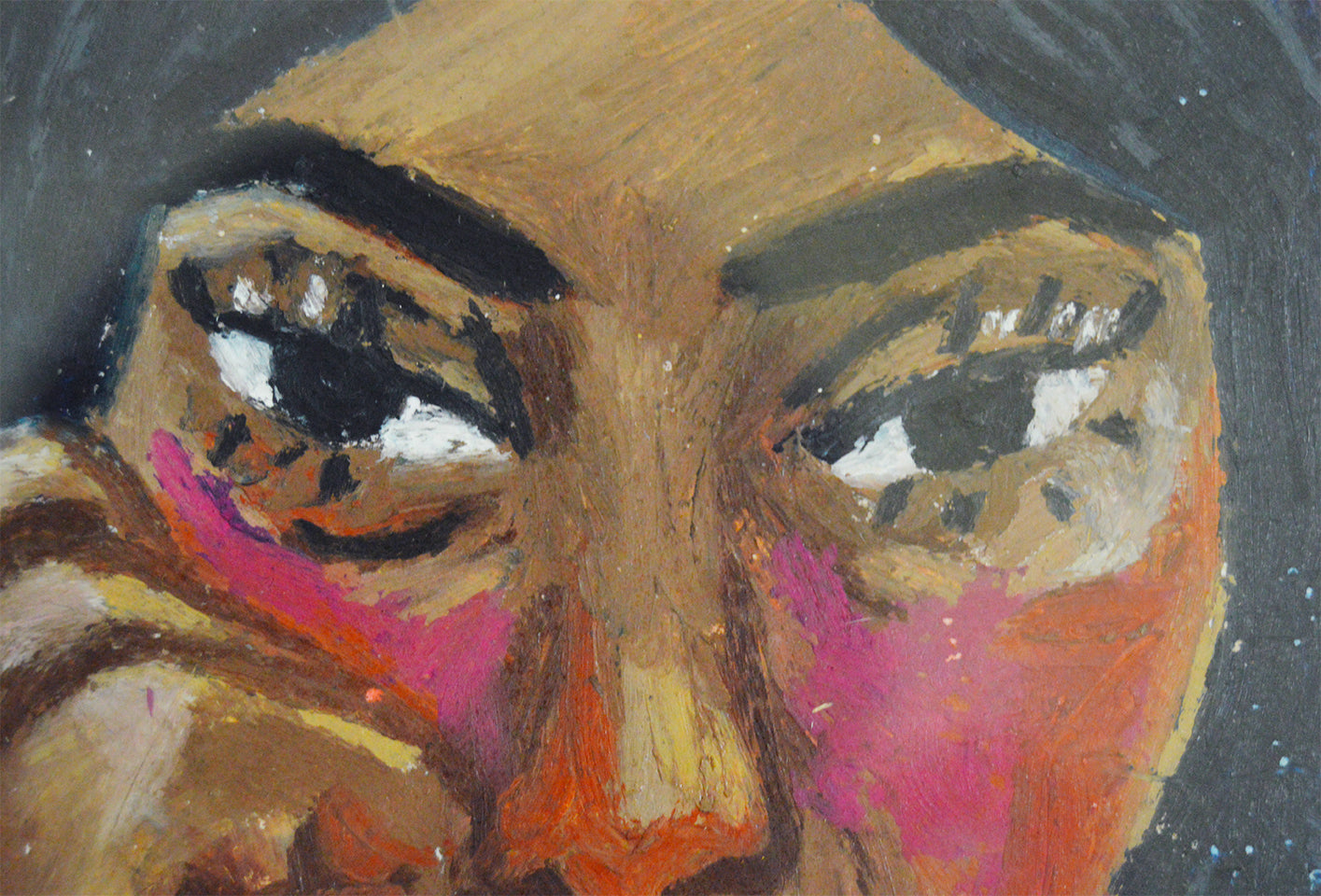 Confusion is next – Rocío Navarro (2021) | Pastel de aceite original