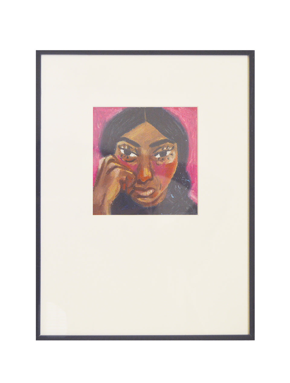 Confusion is next – Rocío Navarro (2021) | Pastel de aceite original