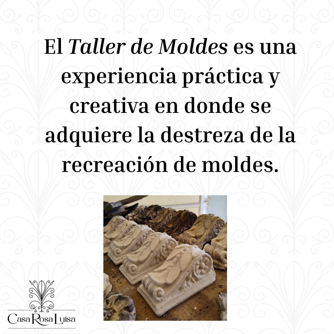 Taller de moldes - 31 de enero