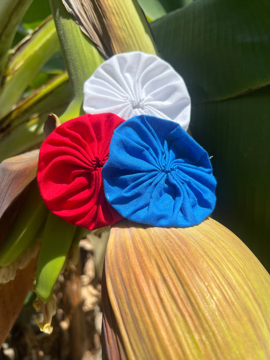 Adopta rositas para la bandera puertorriqueña