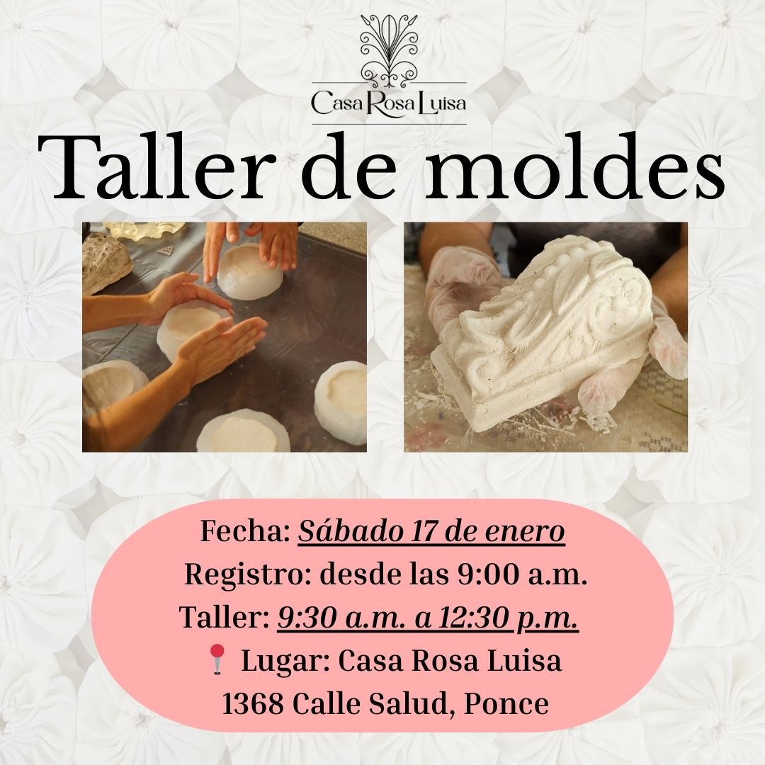 Taller de moldes - 4 de abril