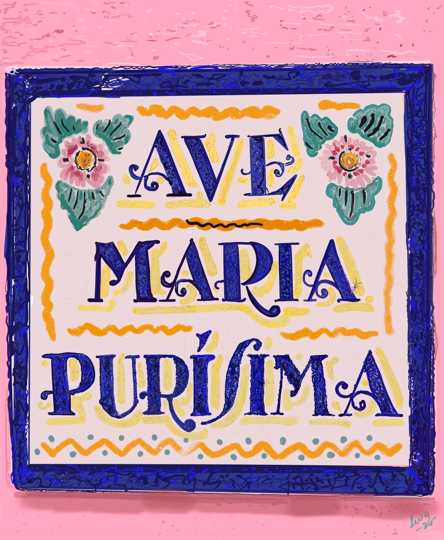 Ave María Purísima