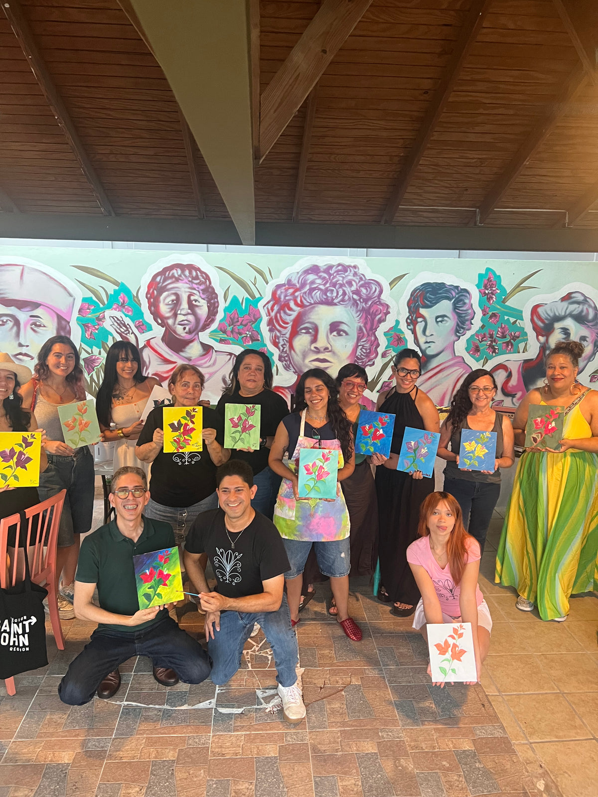 Sip & Paint en Rosa Luisa