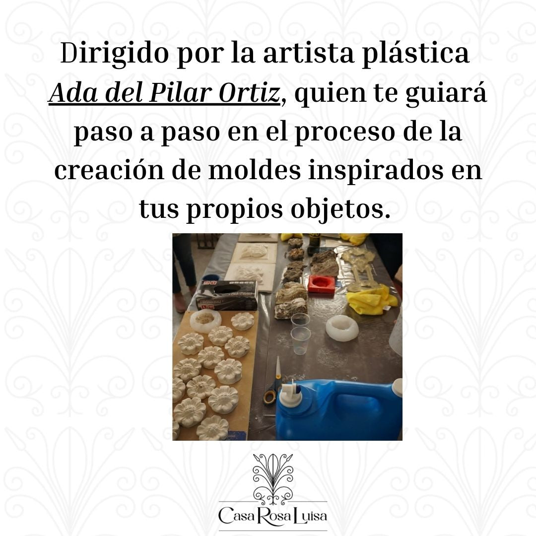 Taller de moldes - 31 de enero