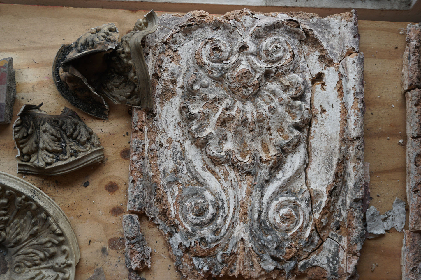 Taller de moldes - 31 de enero