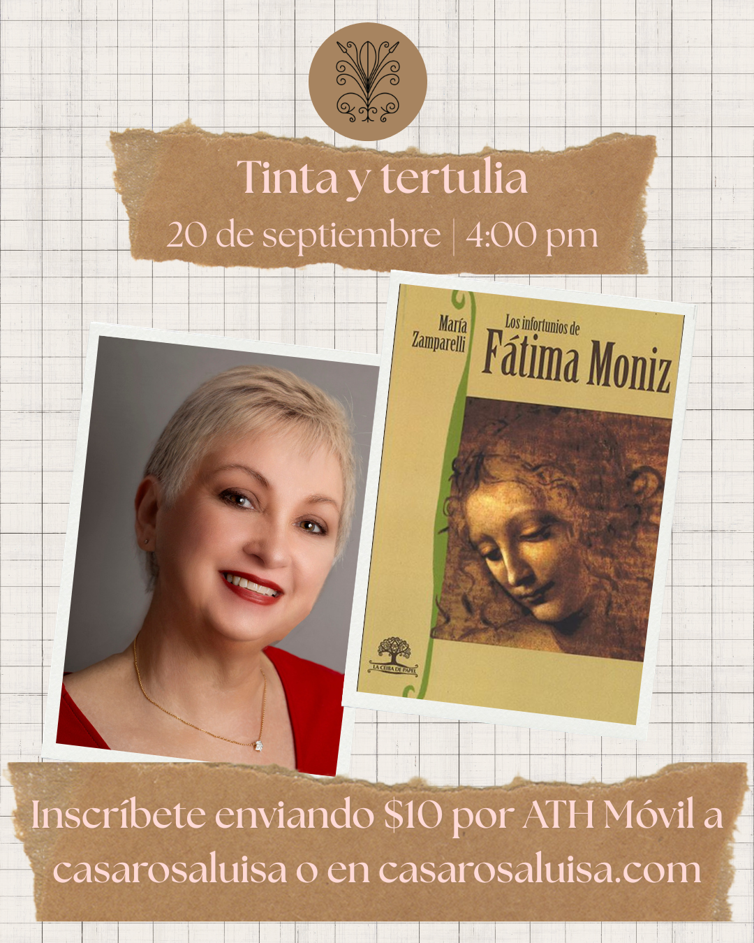 Tinta y tertulia - 20 de septiembre