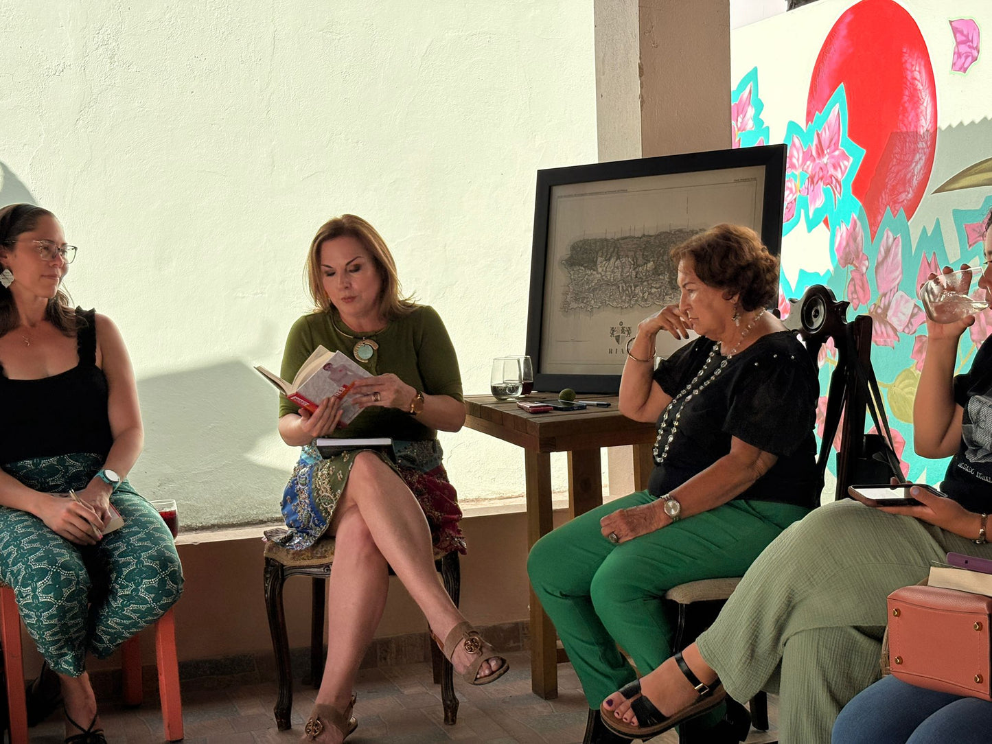 Tinta y tertulia - 31 de mayo