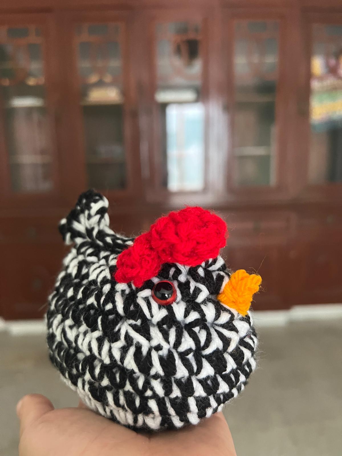 Gallinitas Rosa Luisa - pequeña