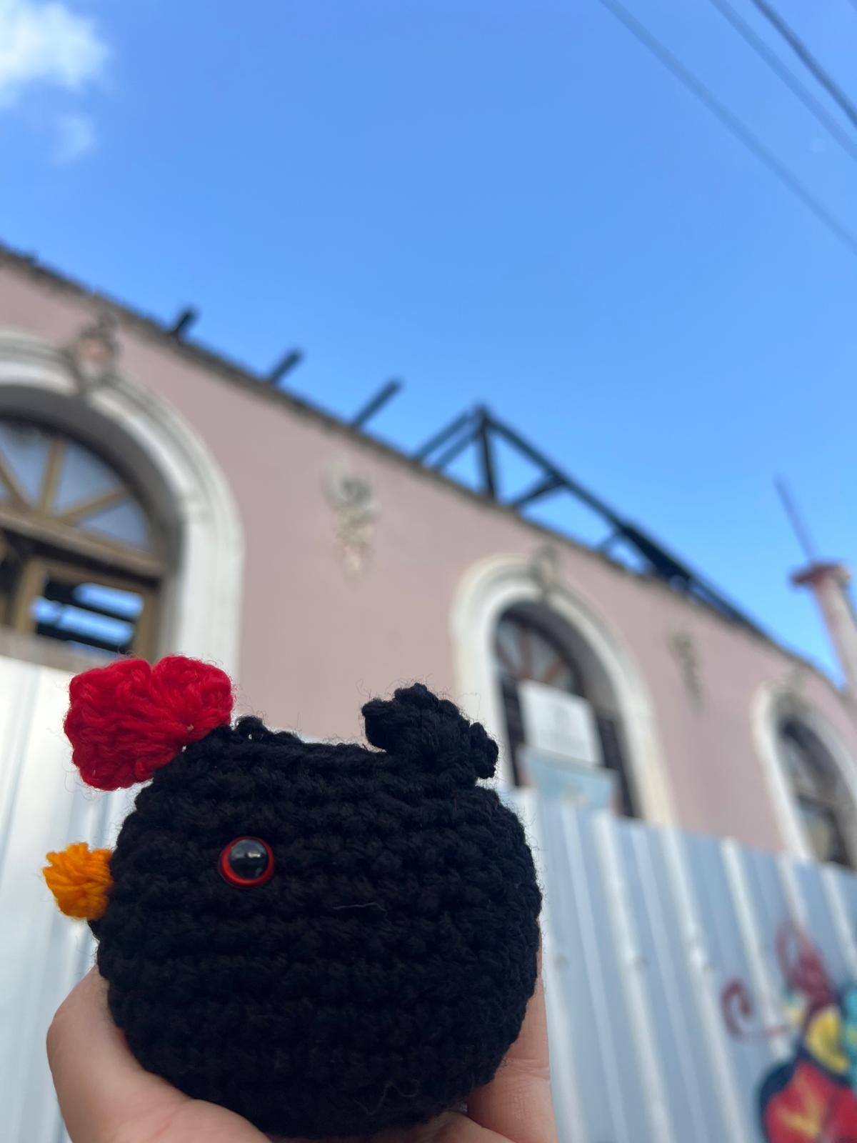 Gallinitas Rosa Luisa - pequeña