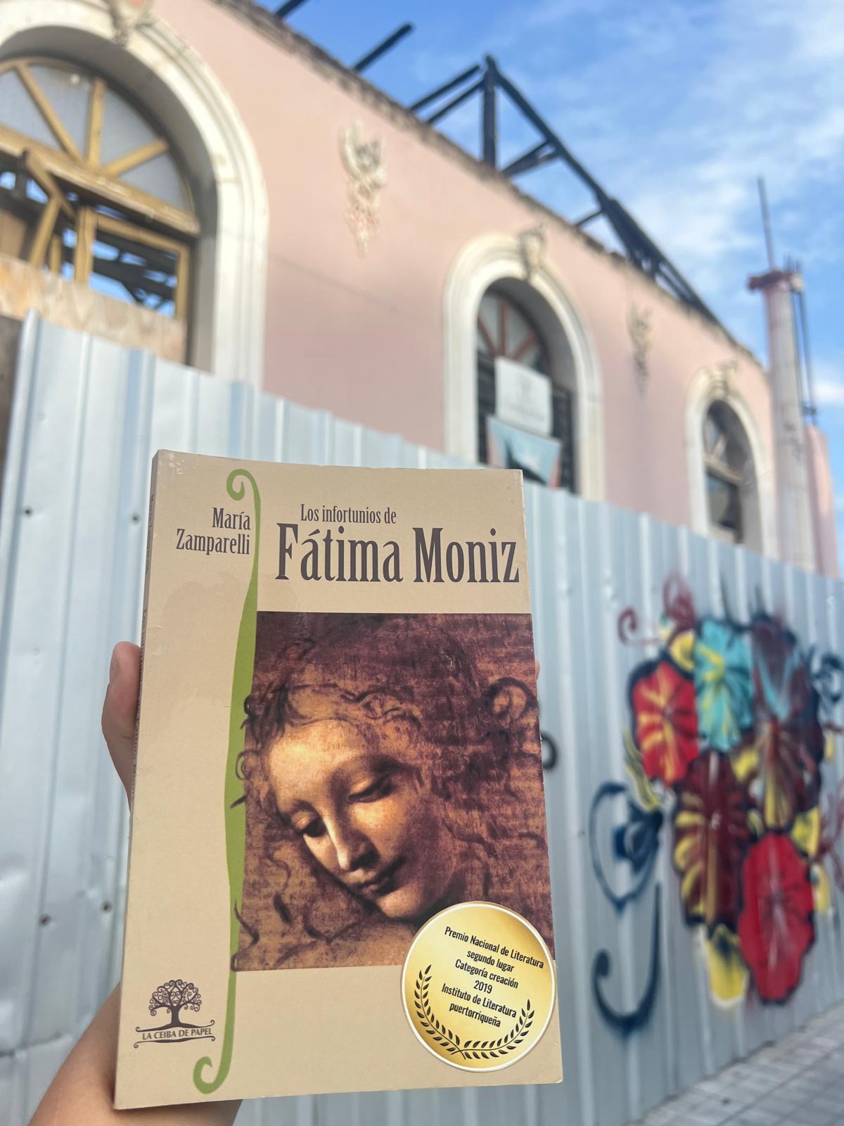 Los infortunios de Fátima Moniz | Novela histórica puertorriqueña premiada