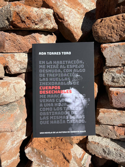 Cuerpos desechables | Novela sobre arte, poder y género