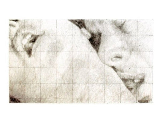 Sex Grid #8 – Betty Tompkins (2013) | Edición giclée original