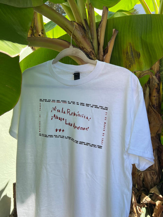 Camisa Masacre de Ponce | Arriba la república
